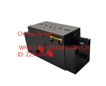 Electromagnetic guidance directional valve SOL-06 SOL-04 SOL-08 3K-25 TV-AB-04 hydraulic grinder valve