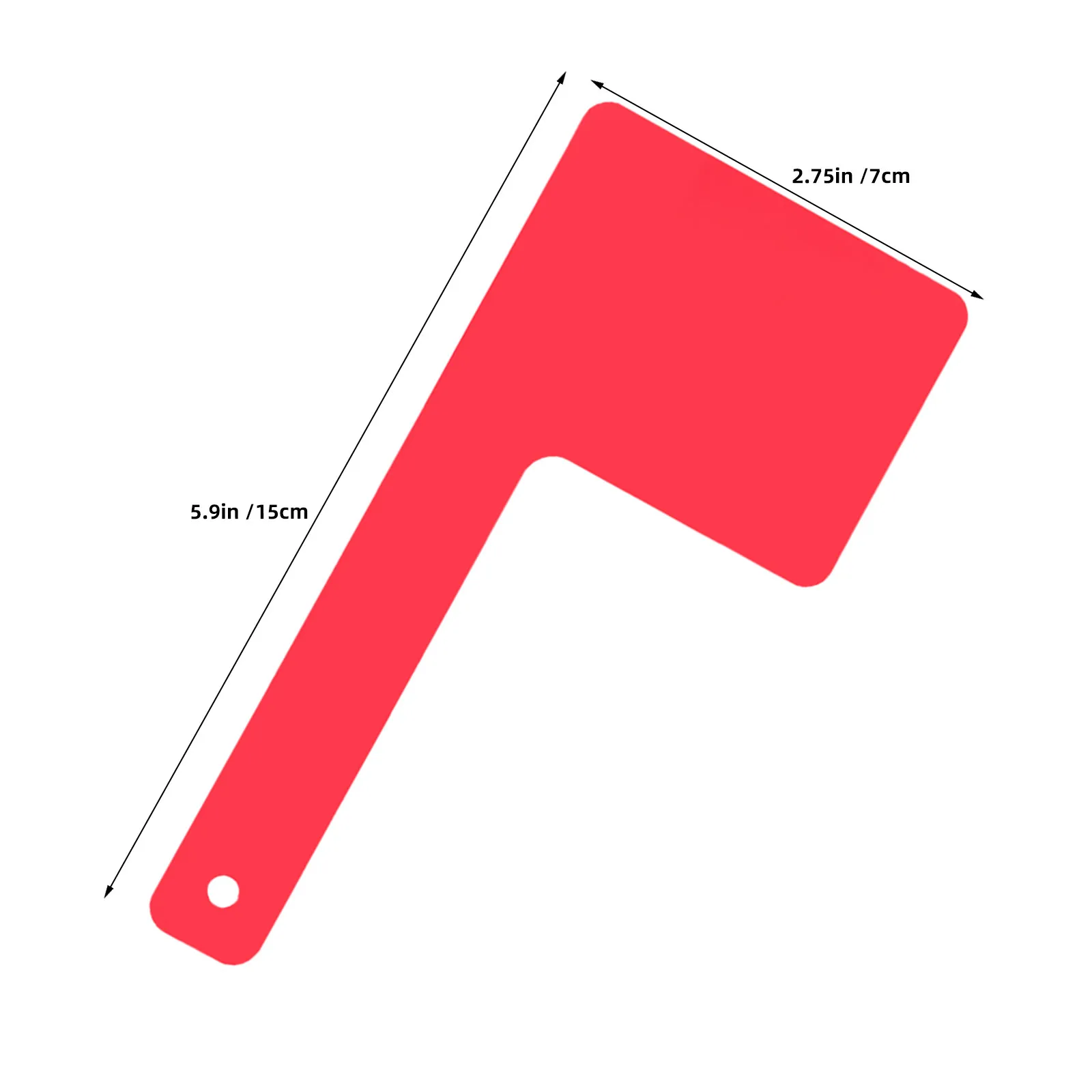 4Pcs Acrylic Mini Mailbox Flag Replacement Red Rotating Design Universal Sign Accessory for Wall Mounted Wood Stone Brick Metal