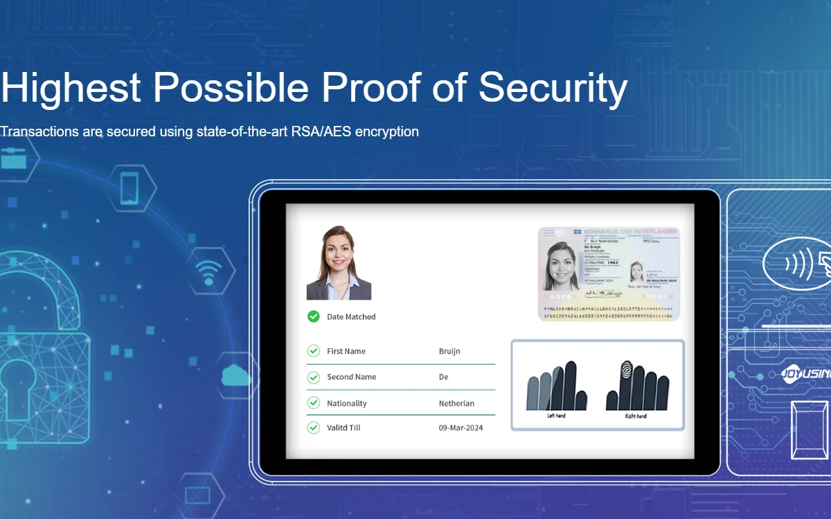Joyusing Sp610 Android Tablet 1280x800 Signature Pad OEM with Optional Dual Camera Rockchip Processor for Business Use