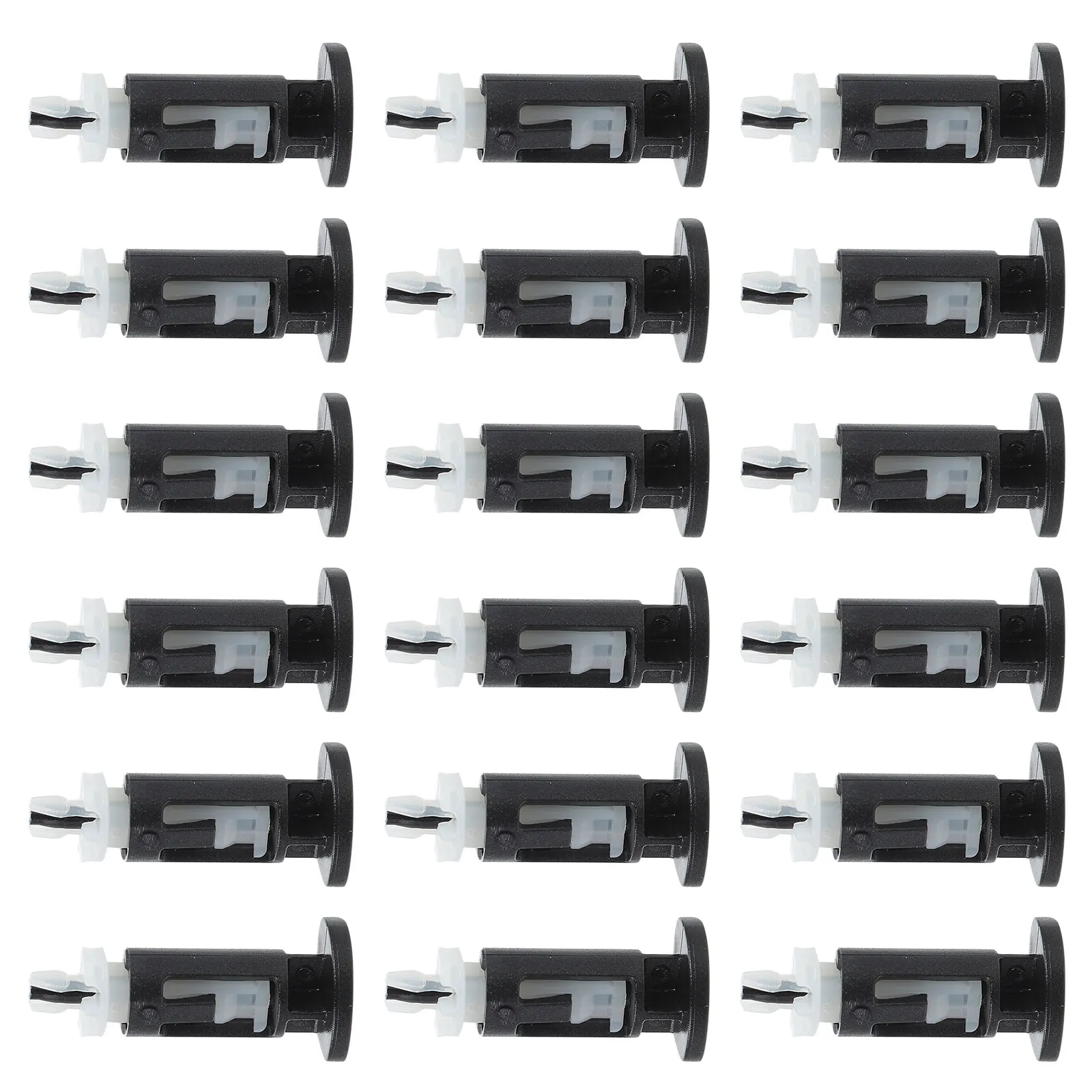 

40 pcs CPU Cooler Mounting Clips for LGA775 1151 2011 1366 Sockets Durable Plastic Heatsink Fan Fixing Accessories