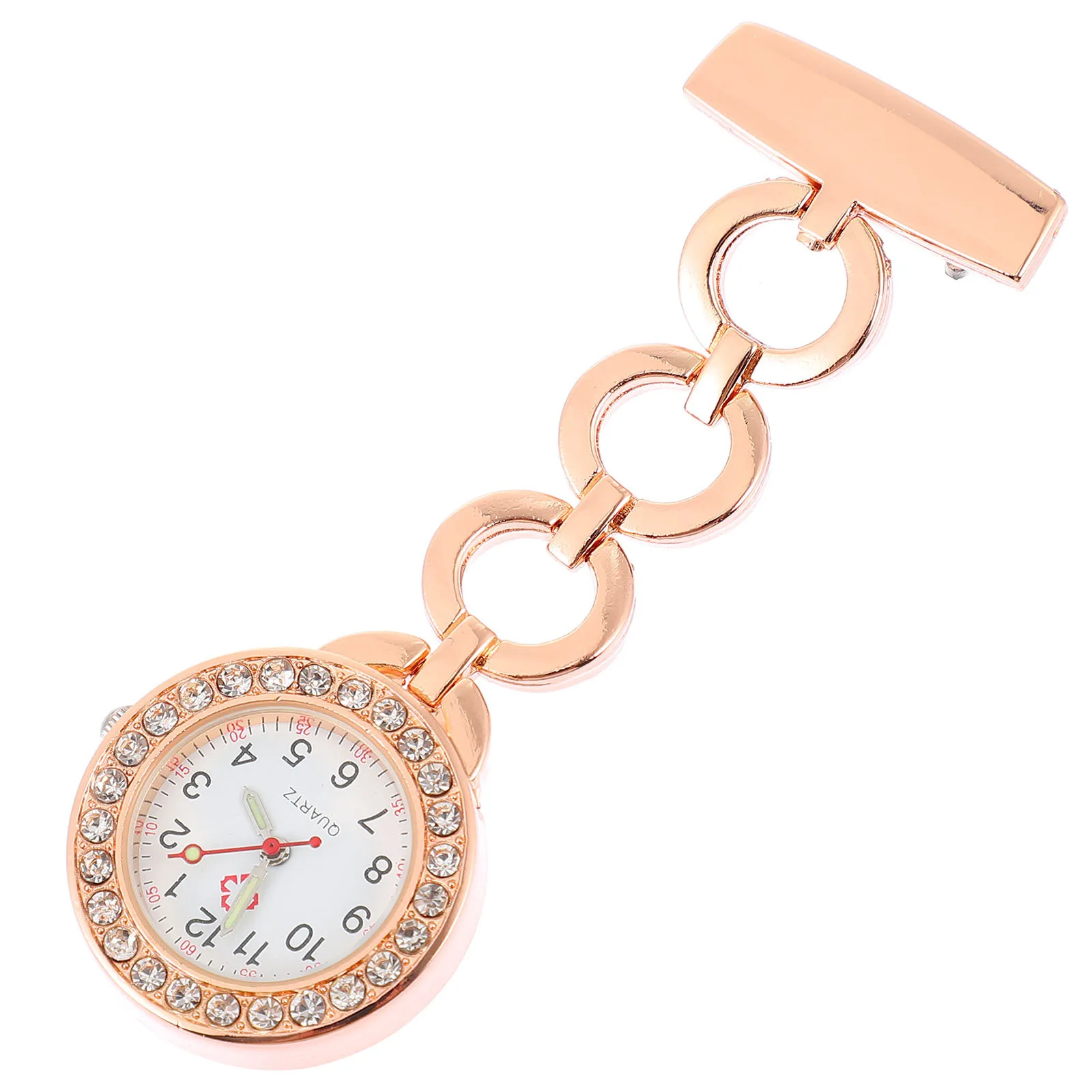 

Nurse Fob Hanging Pocket Watch For Women Medical Staff Chest Watch Portable Nursing Timepiece Student Nurse Watches