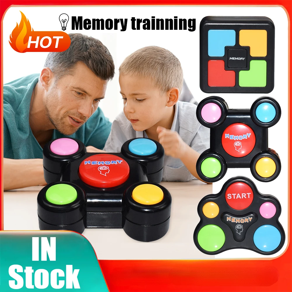 Training Memory Gaming Machine Children's Toys Logical Thinking Memory Training Focus Clearance Button Toys