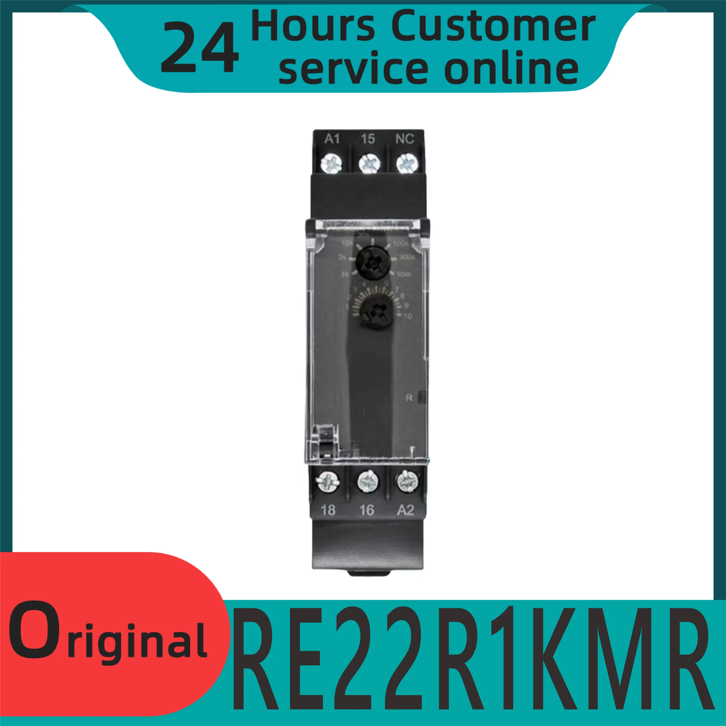 

New original power-off delay time relay RE22R1KMR RE22-R1KMR
