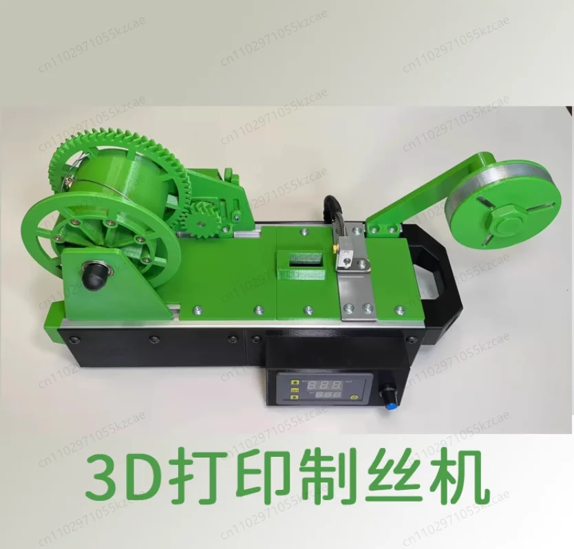 آلة صانع خيوط الطابعة ثلاثية الأبعاد آلة صب حقن صغيرة بثق البلاستيك لإعادة تدوير زجاجة PET DIY #3