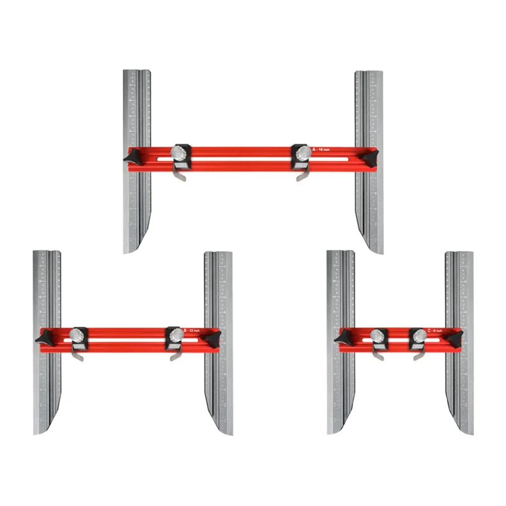 

Aluminum Tool Measuring Tool Professional Finish Lightweight Construction Precise Shape Transfers As Shown In The Figure