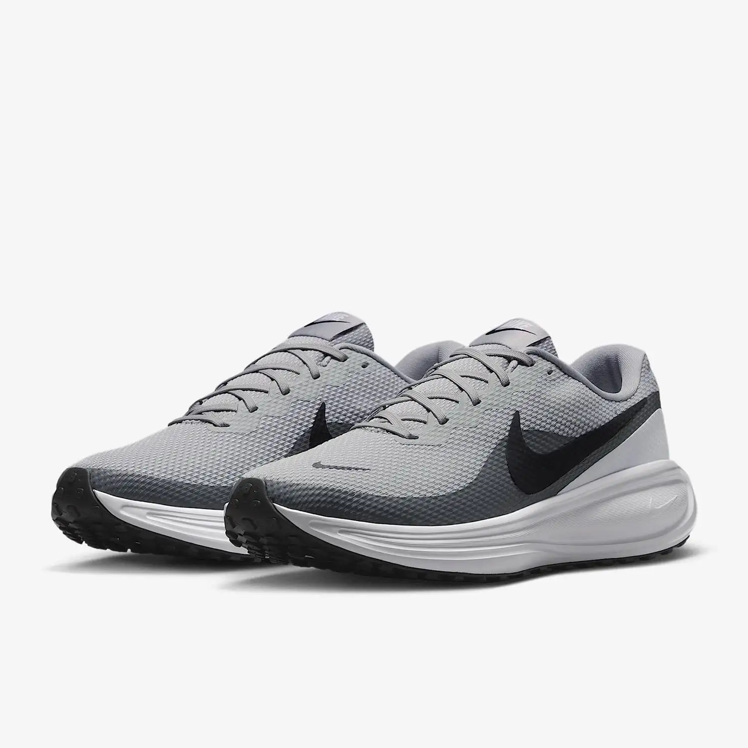 Nike Genuine Revolution 8 Men's Cushioned Mesh Running Shoes HJ9198-004