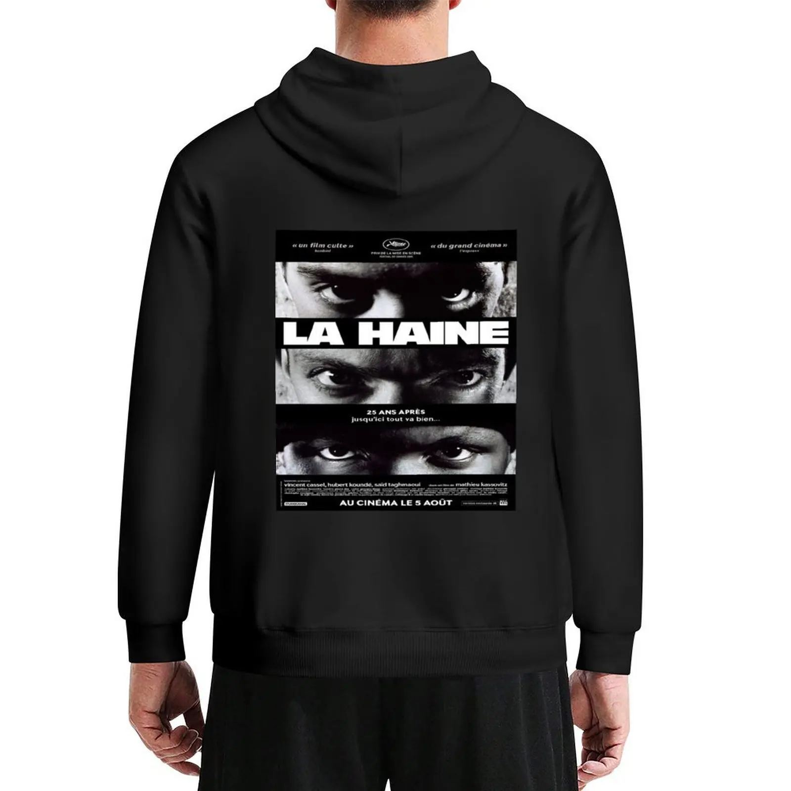 

La Haine Hoodie graphic t shirts men japanese style winter clothes men's autumn clothes man hoodie