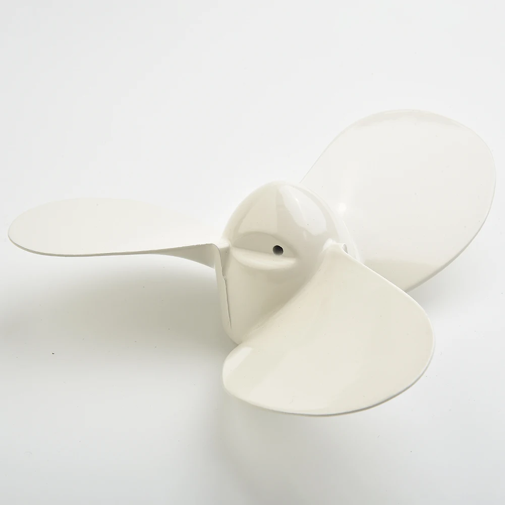 Aerodynamic Design of Aluminium propellers suitable For for For for Marine use in small engines like the two horsepower models