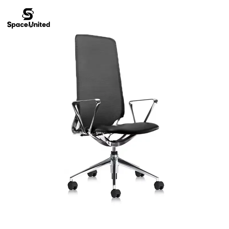 for SpaceUnited Modern Office Executive Manager Network Back Commercial Office Chair