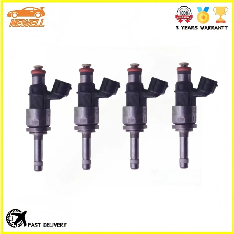 

4 шт. 16450-6B2-A01 Топливная форсунка для 2019 2020 2021 ACURA RDX 2.0L 164506B2A01 16450 6B2 A01