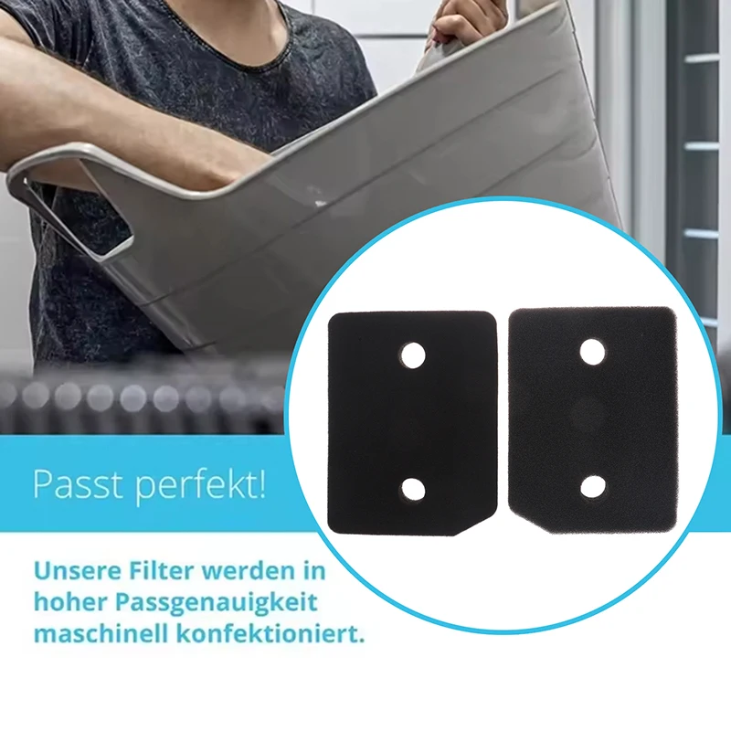 Замена Miele T1 1/3 шт. 9164761   Цилиндровый фильтр сушильной машины Пенопластовый тепловой насос Детали фильтра для ворса сушильной машины