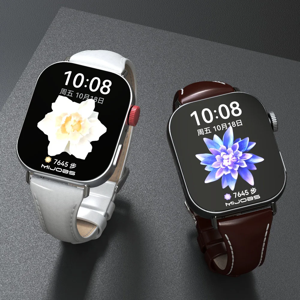 Strap for Huawei Watch Fit 3 Watchband Leather Wristband for Huawei Fit 3 2 1 Strap replacement For Huawei Fit Band Accessories