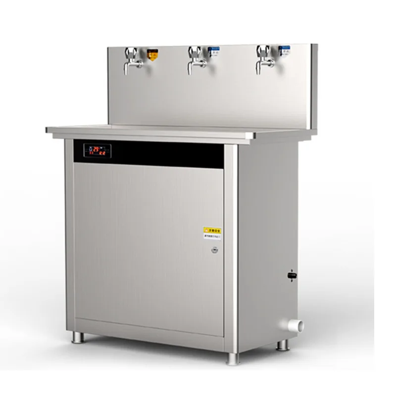 

School public water dispenser hot and cold and warm unit water purification integrated direct drinking machine