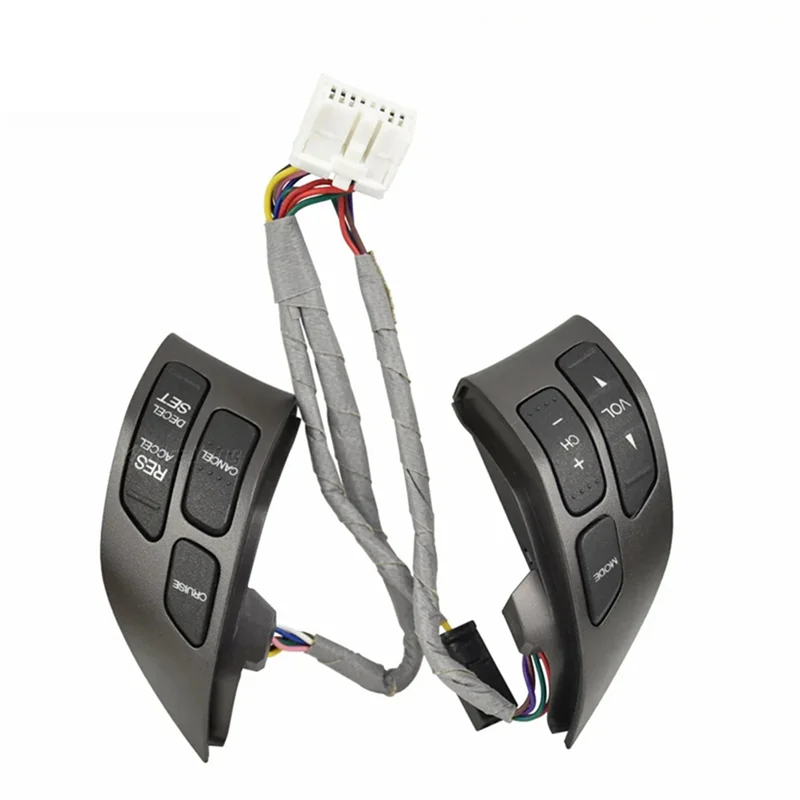 

A029-Auto Steering Wheel Key Switch Audio Control Button Suitable 35880-SDB-A01 For Honda Accord