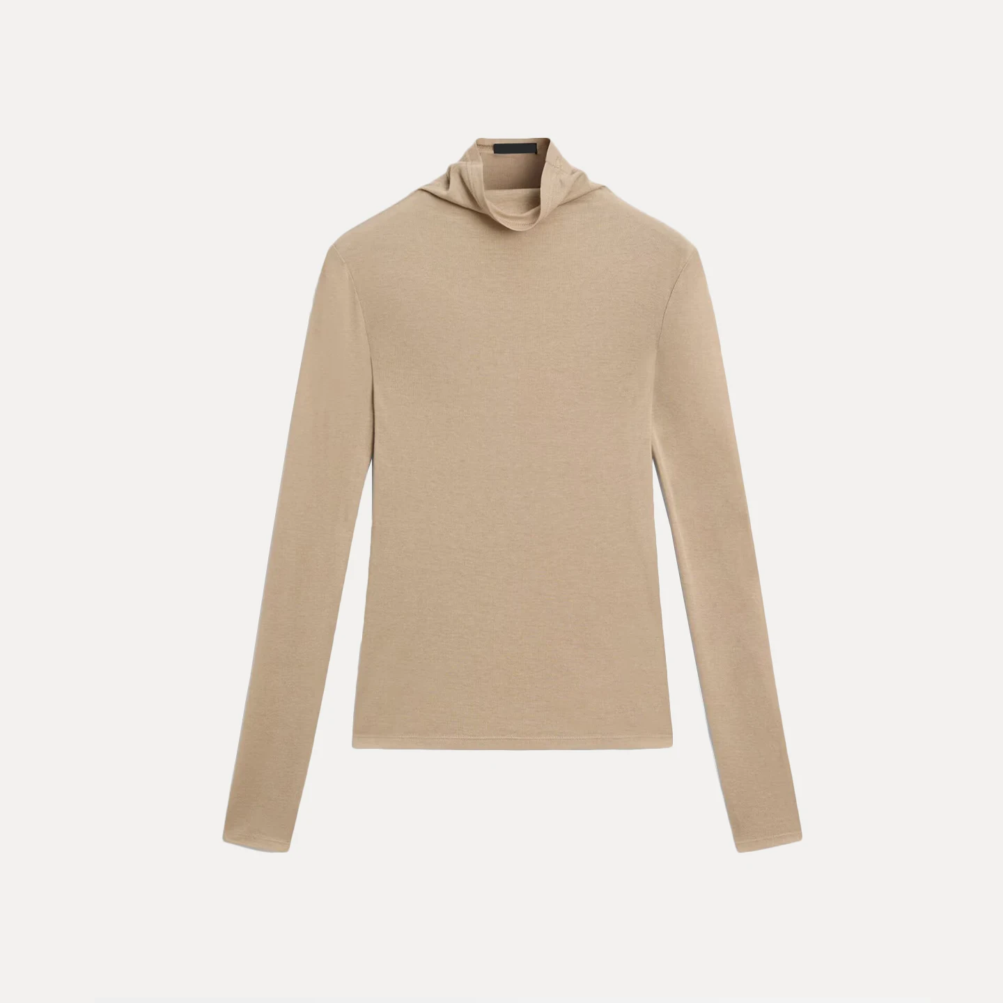 Faionable Knitted Long Sve T-irt Women's Sle Autumn 2025 New Arrival Z Stand Fit Ladies' Top Chinese Made