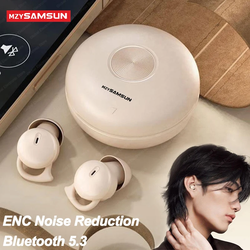 

Bluetooth 5.3 Headphone Q26s Wireless Earbuds Noise Cancelling Waterproof Earphones TWS Sports Headest With Mic For Android iOS