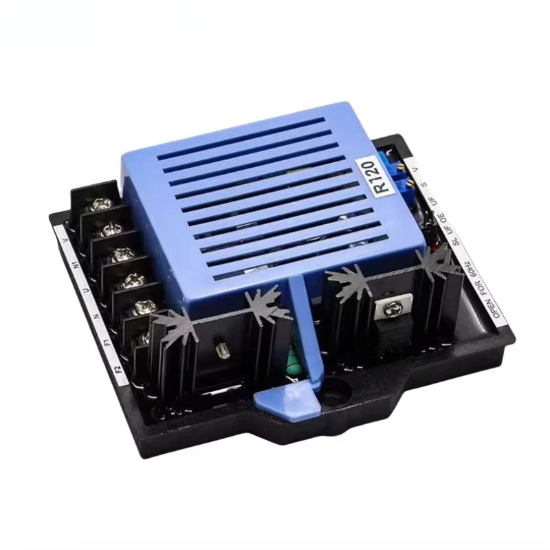 Automatic Voltage Regulator R-120 Diesel Generator Stabilizer Board Spare Parts R 120