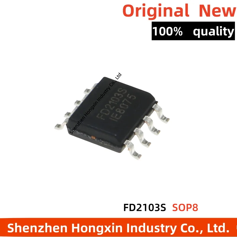 

10 pieces of FD2103 FD2103S chip SOP8 half bridge gate driver IC