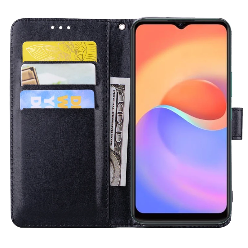 Luxury Leather Case For Xiaomi Redmi A1 A 1 6.52