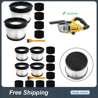 2/4 Pack Foam Sleeve Filters DCV5011H For  DCV501HB Vacuum Cleaner Cordless Handheld Replacement Sweeping Robot Spare Parts