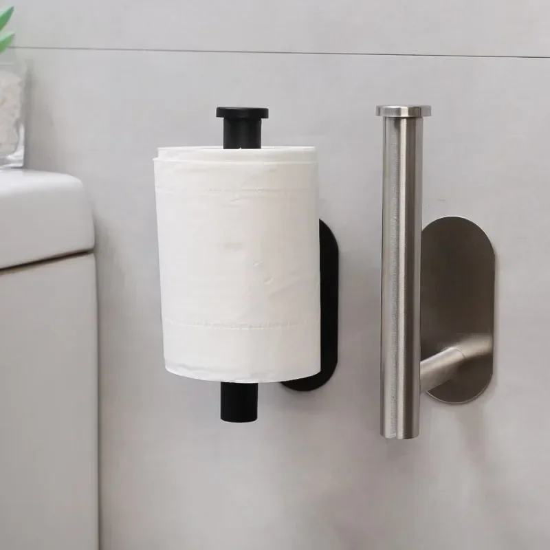 Gold Stainless Steel Toilet Paper Holder 4