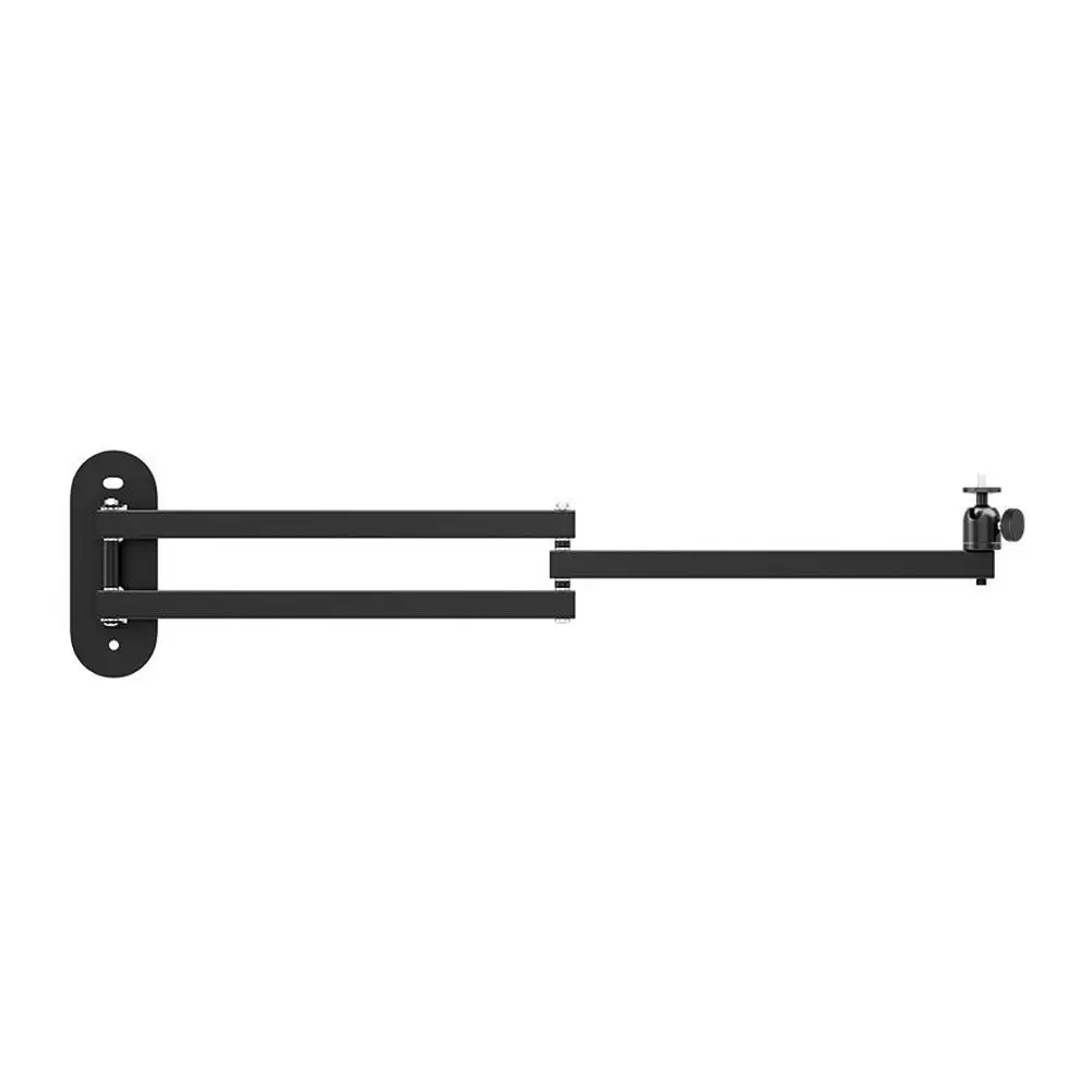 Universal Wall Mount Projetor, Suporte De Alumínio, Pan Montagem, Inclinação, Bedsi, R6G9, 3kg, 1 Pc