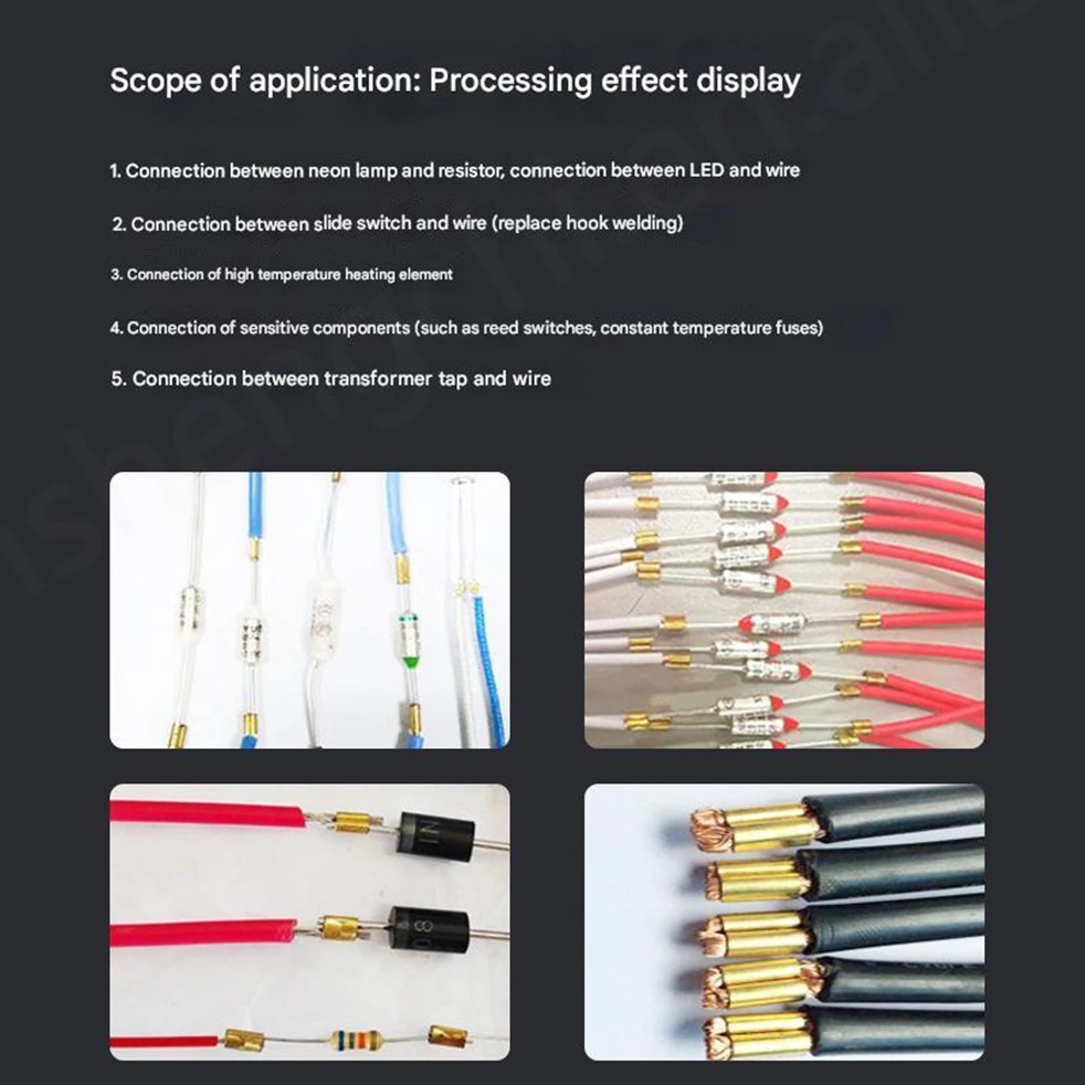 -p 2 T Copper Belt Wire Connector Crimping Machine Joint Pressing Machine Cable Making Machine Tape Splicing Copper 2/4/6mm*