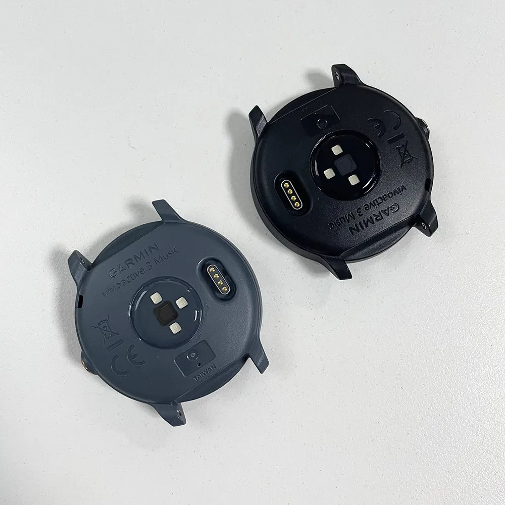 Housing Shell For GARMIN Vivoactive 3 Music Rear Cover Case With Power Switch Button Back Case Cover With Heart Rate Sensor Part