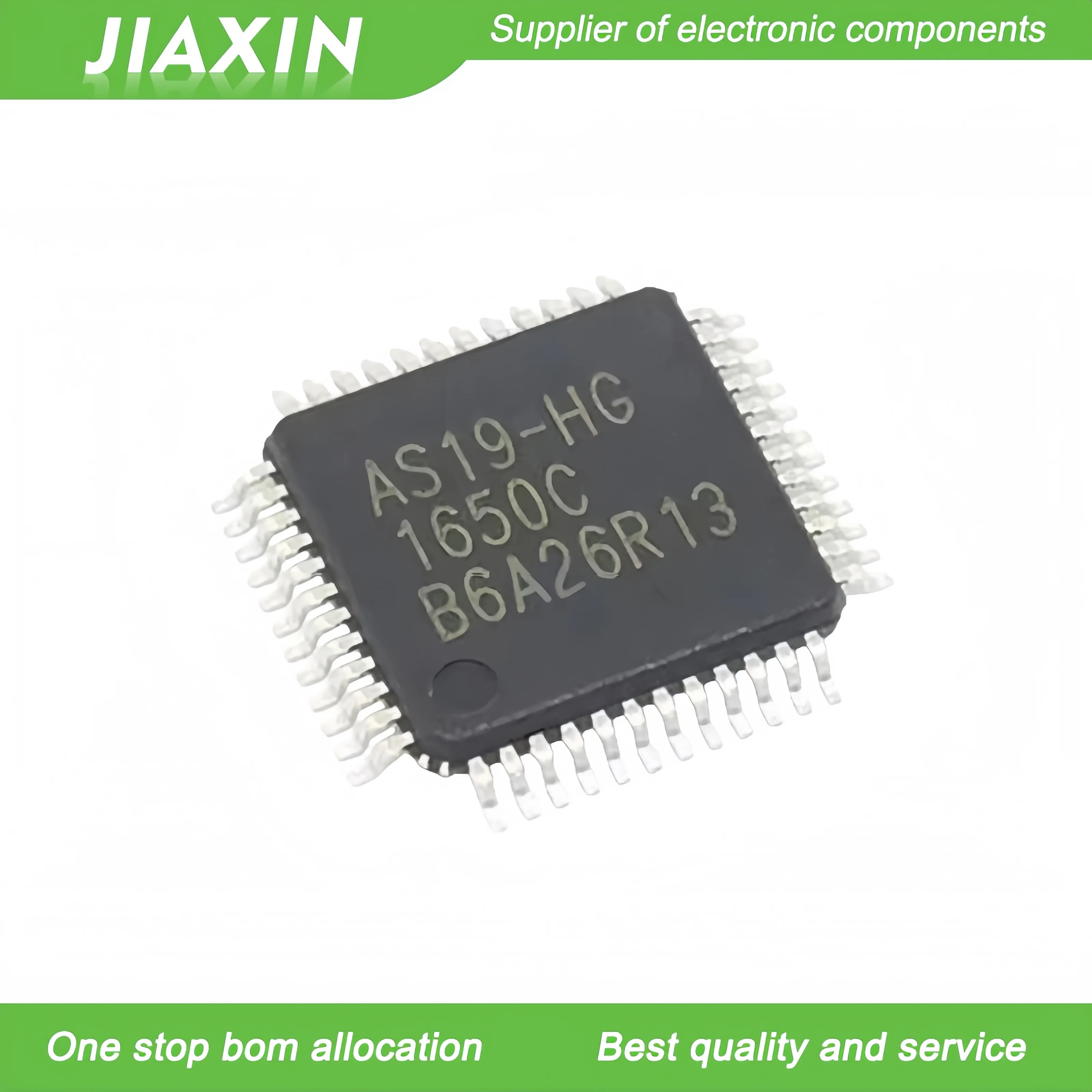 

(10 шт./лот) 100% новый оригинальный набор микросхем AS19-HG AS19 HG QFP48