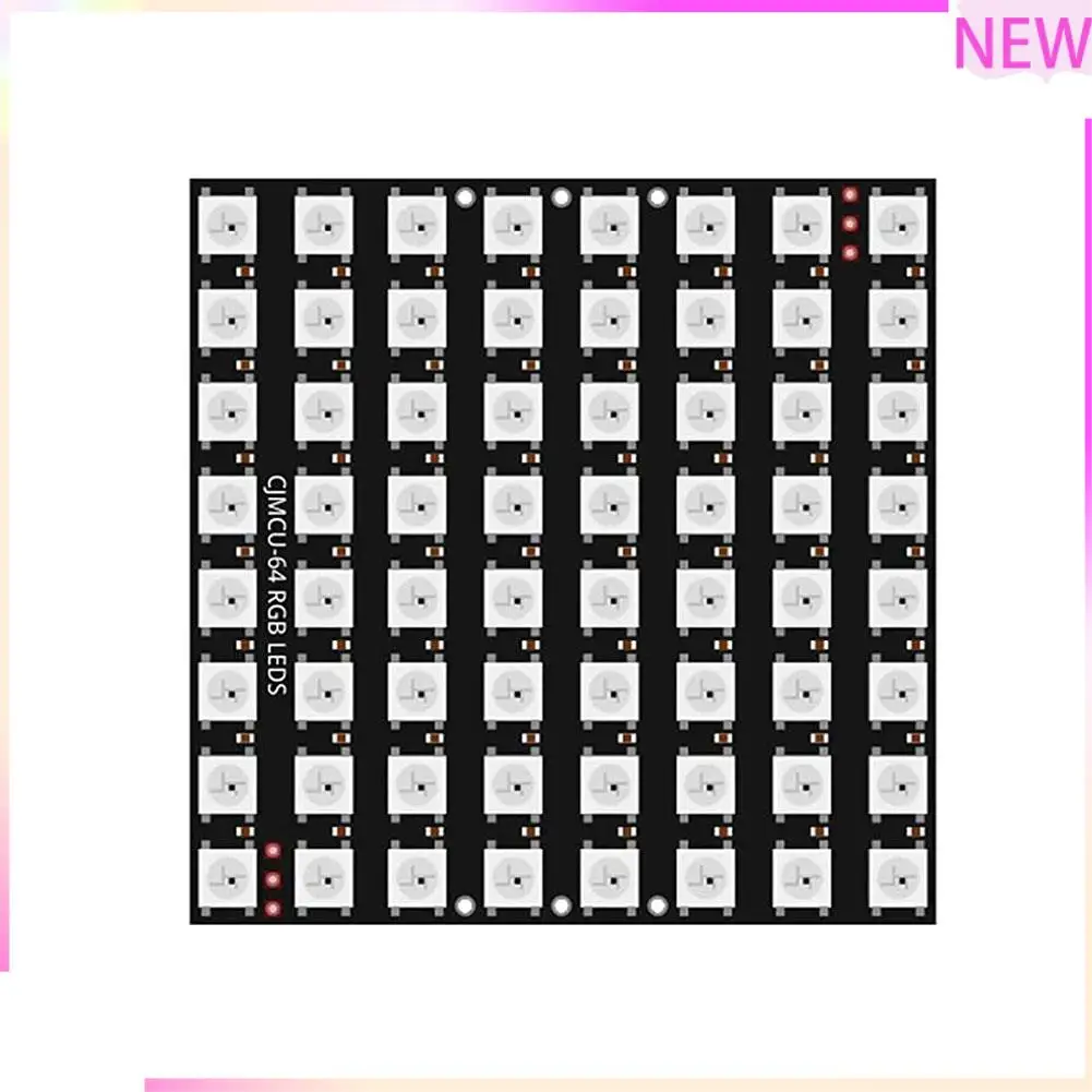 B27B 3 X U 64 Panel Matriks LED Modul CJMCU-8X8 Kompatibel dengan UNTUK Arduino dan Raspberry Pi