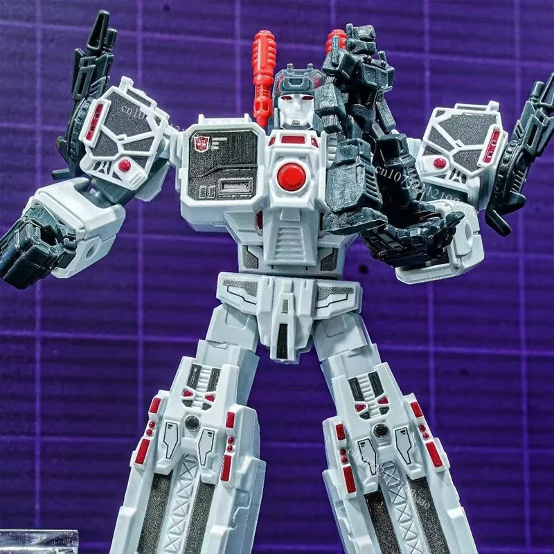 Original Blokees Transformers Blind Box Galaxy Version V8 Optimus Prime Action Figure Assembly Model Kit Toy Mystery Box Gift