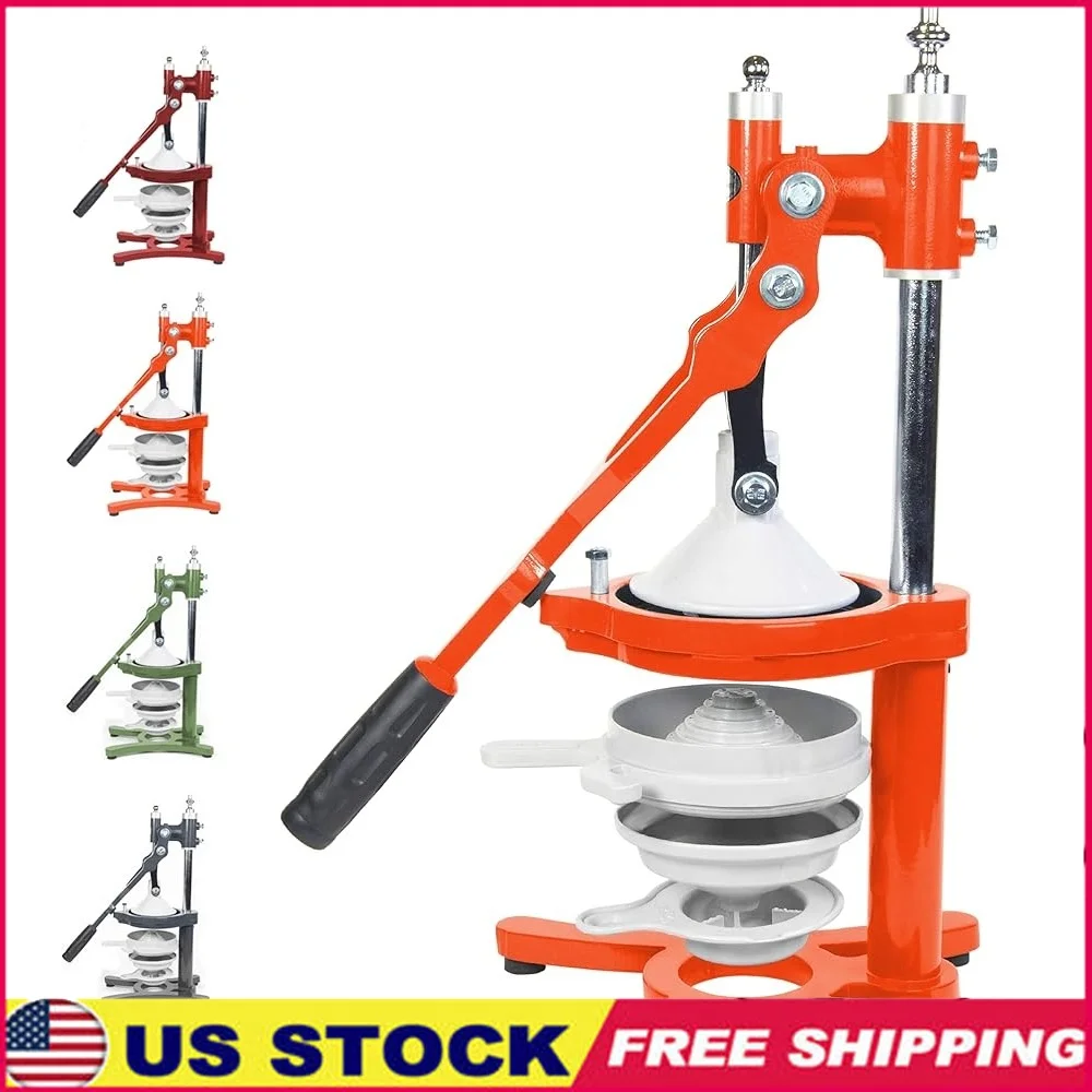 

Commercial Manual Citrus Juicer Squeezer Heavy Duty Fresh Orange Lime Lemon Grapefruit Pomegranate Juice Extractor Easy Clean