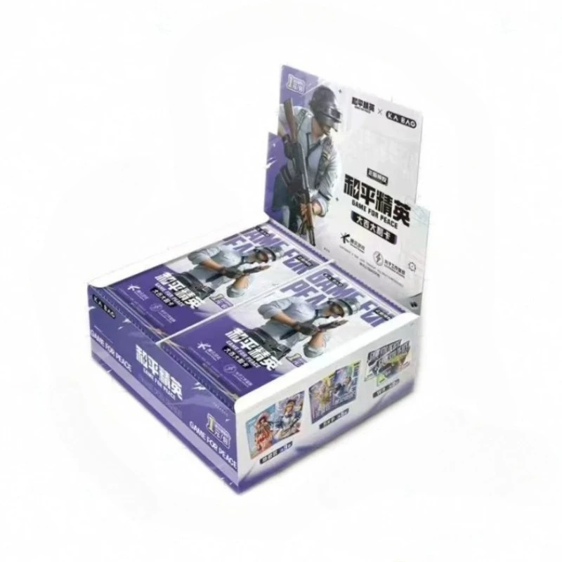 Original Box Game for Peace Cards Hot Popular Shooting Competition Game High Quality Rare Hidden Collection Cards Kid Toy Gift - view 6