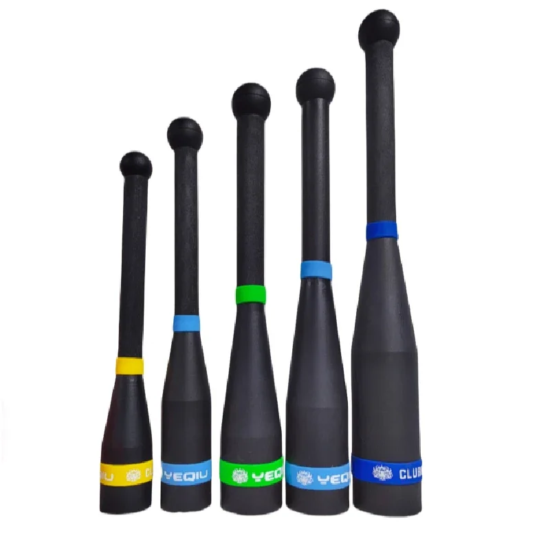 Bastón de entrenamiento de fuerza con mango extendido, Clubbell de acero, Indian Club, Iran Bar, para ejercicios de brazo, muñeca y agarre, para gimnasio en casa