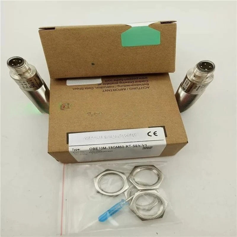 

Photoelectric switch OBE10M-18GM60-RT-SE5-V1 object induction plug PNP normally open and normally closed