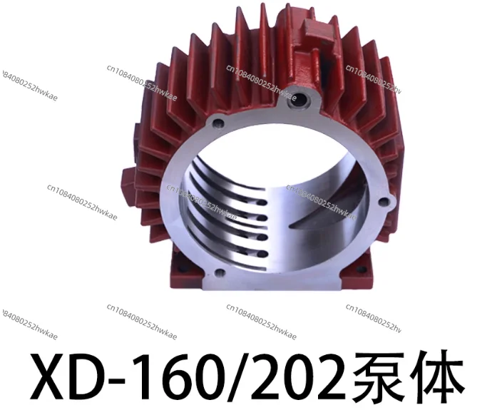 

domestic imported electric vacuum pump cylinder body pump cover rotor XD0100XD0202XD0302