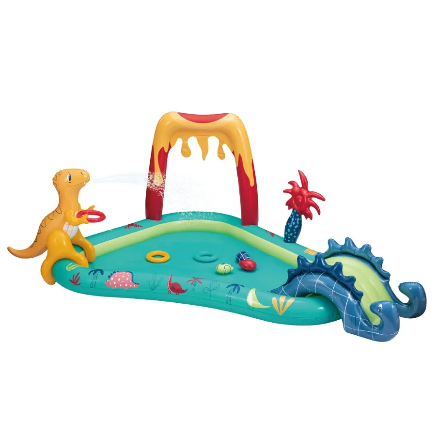

Dino Play Center, Inflatable Pool Game and Toys, Age 2 and up, Unisex