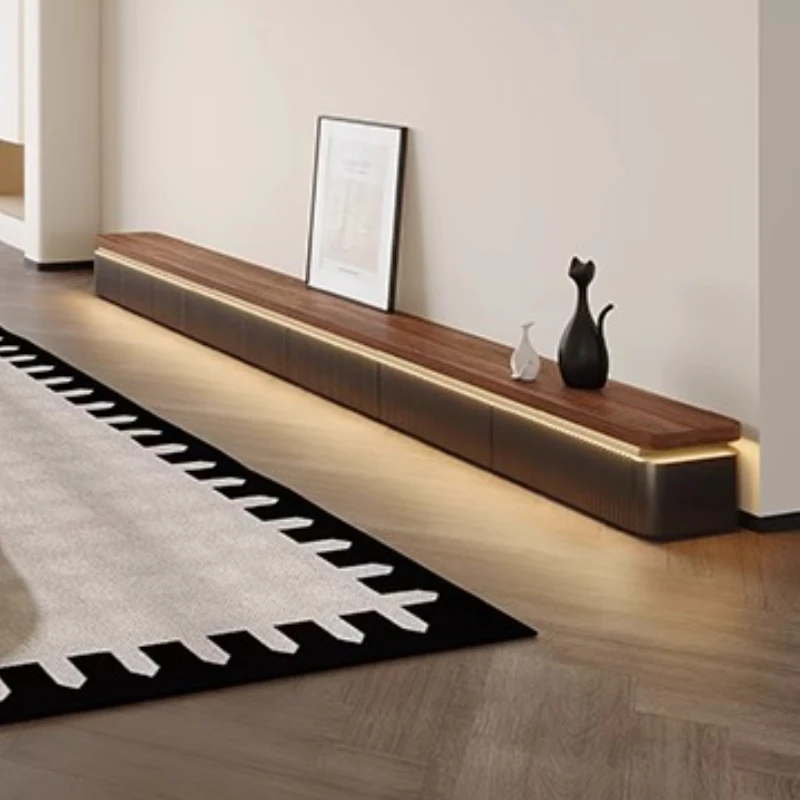 Tavolo TV universale Strage Organizzatore europeo Creatività minimalista Supporti TV Archiviazione Intrattenimento Archivadores Mobili alla moda