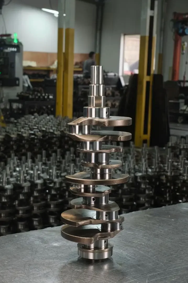 New EcoBoost 3.5T crankshaft petrol V6 engine crankshaft for Ford F-150, Transit engine