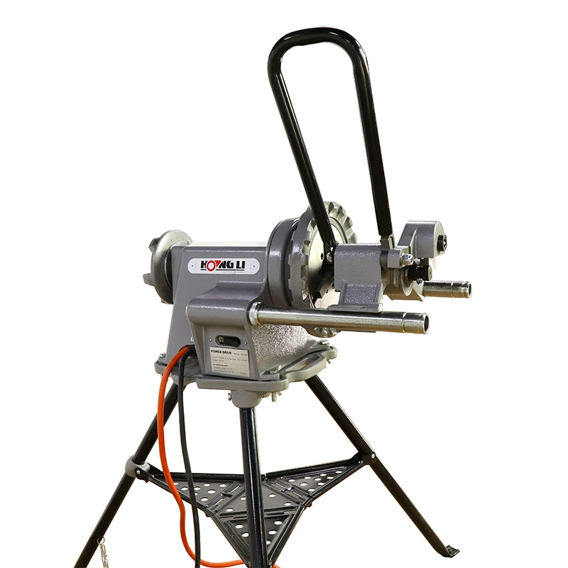 

1500W 916 Pipe Grooving Machine with 300 Power Drive up to 6 Inch