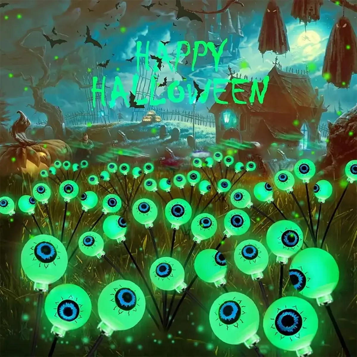 1Pc 6 Led Halloween… - image