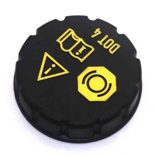 Imagen 2 del producto Tapa de tanque de botella de depósito de líquido de frenos, 1 unidad, 5Q 0611349 B para Volkswagen VW Tiguan Golf Audi A3 TT Skoda Superb Octavia Seat