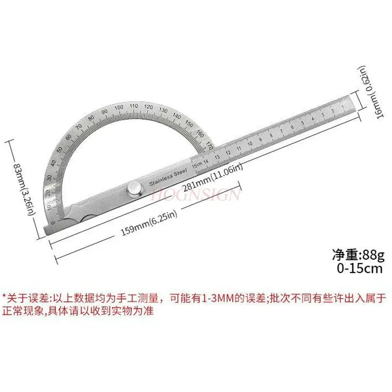 1 шт. Инженерный экзамен по рисованию: Маленькая линейка для рисования вручную, механическая угловая линейка, рисование линий, измерение окружности