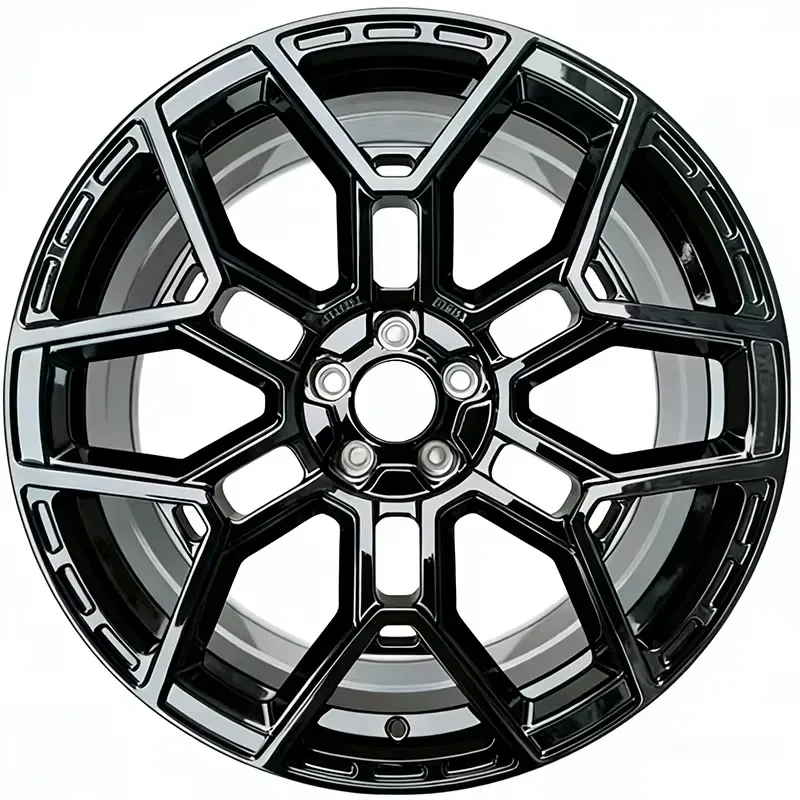 i Custom 20x9.0 Forged Aluminum Wheel Rim Silver Finish Multi Spoke for Retrofit/Upgrade