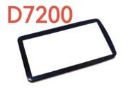 1 PCS  Top Outer LCD Display Window Glass Cover+TAPE For NIKON D3 D3S D4 D5 D7000 D7200 Camera Repair Part