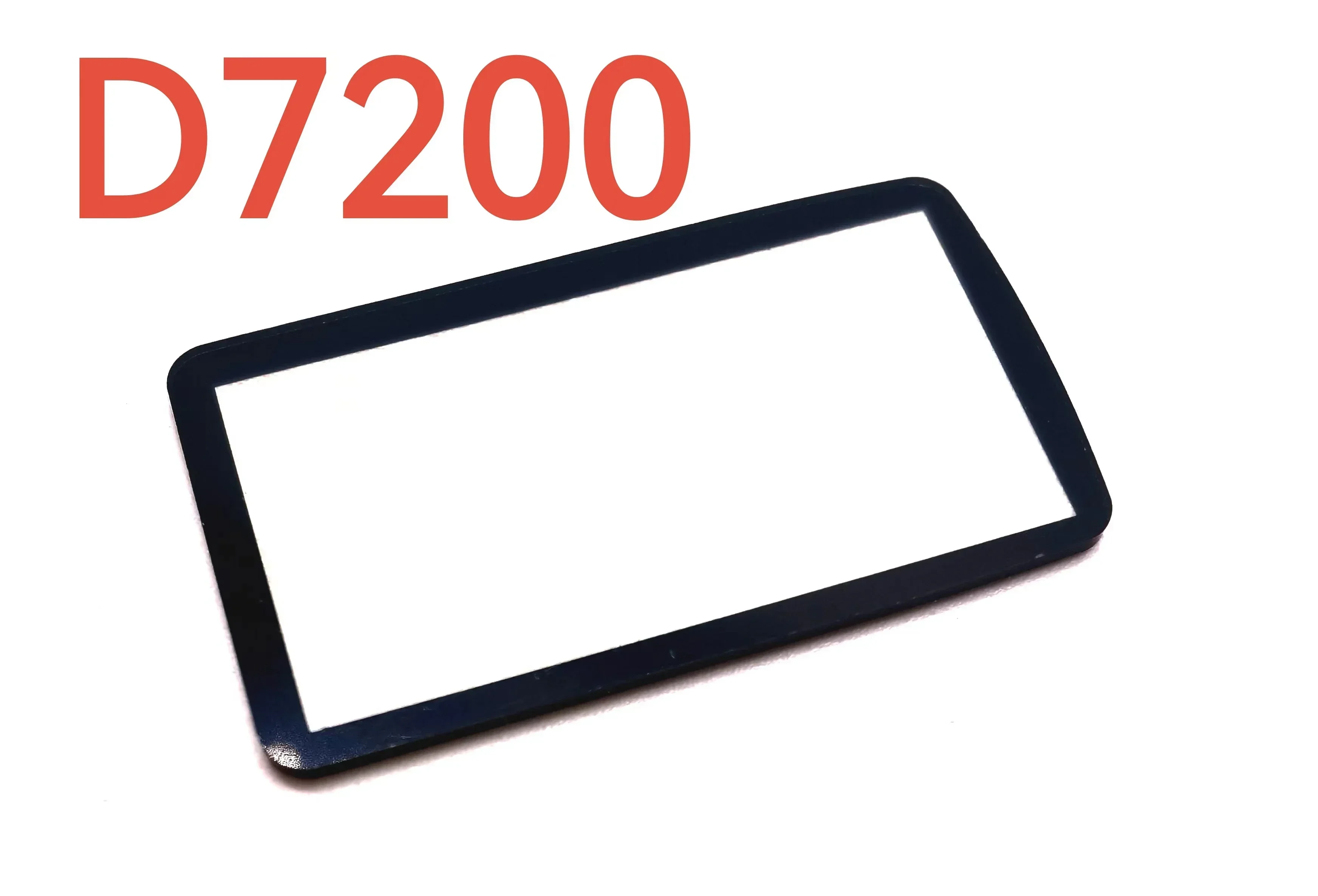 1 PCS  Top Outer LCD Display Window Glass Cover+TAPE For NIKON D3 D3S D4 D5 D7000 D7200 Camera Repair Part