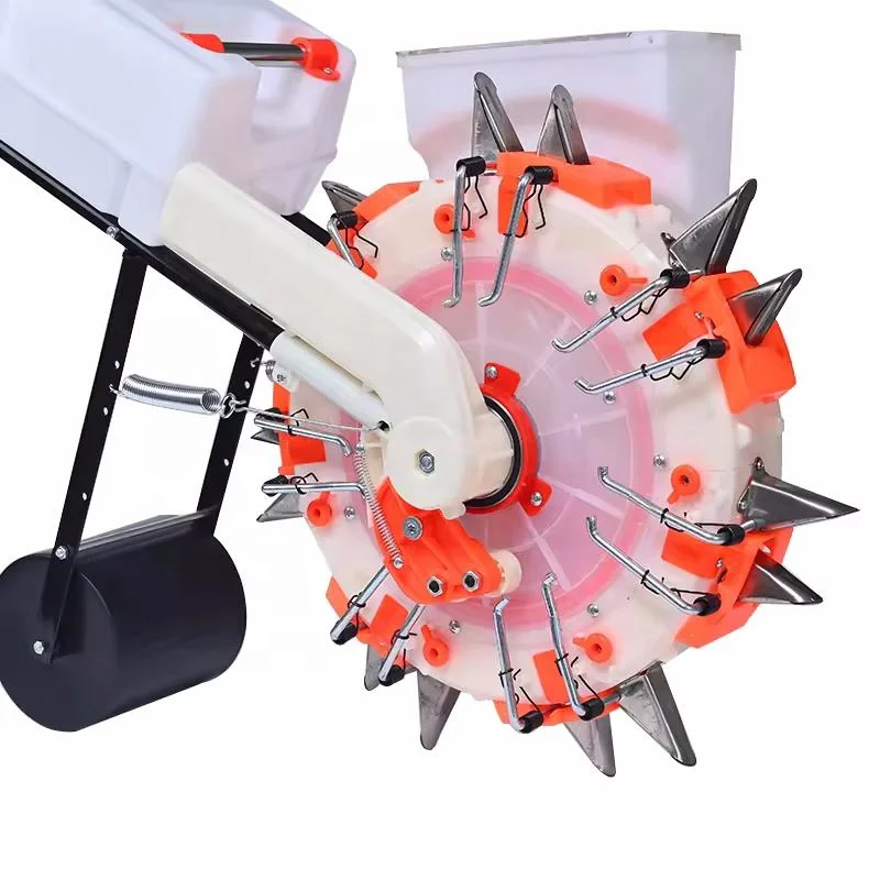 Farm Manual Adjustable Grain Seeder / Hand-Pushed Corn Seeder