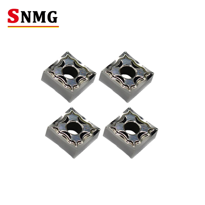 SNMG120404 HA H01 Aluminum Cutter Blade SNMG 120404 Insert Cutting Tool Turning Tool Lathe CNC Tools AL +TIN Alloy wood