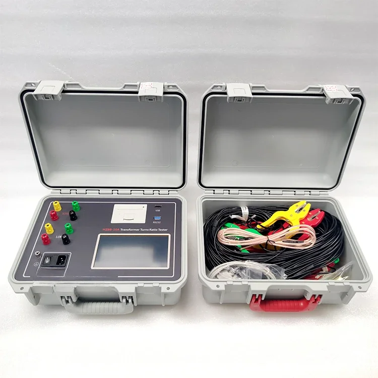 Huazheng Electric High-test speed HZBB-10A Transformer Turns Ratio Tester TTR Meter Price