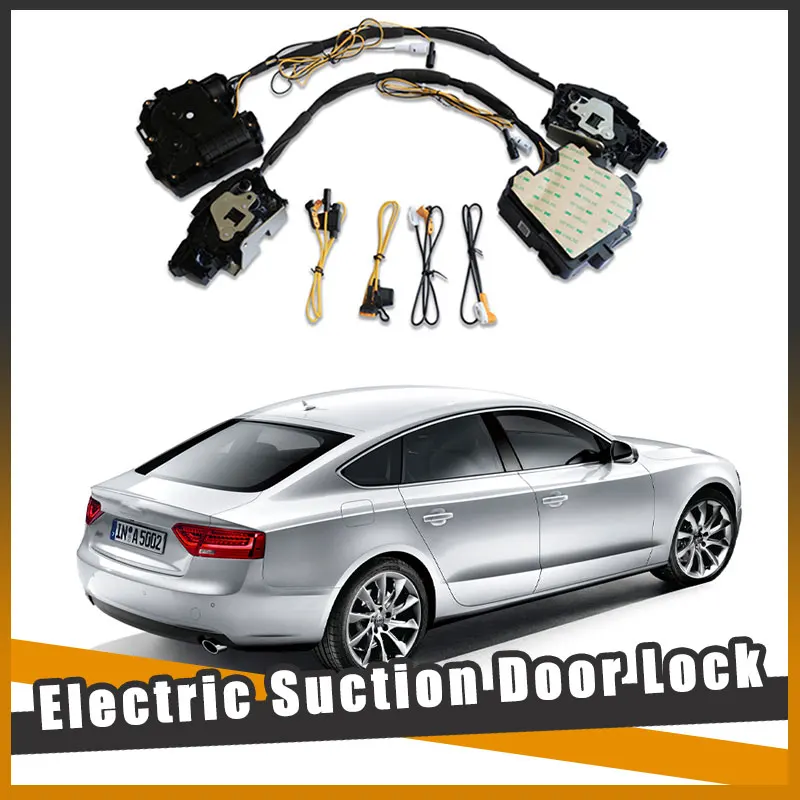 

Smart Auto Electric Suction Door Lock for Audi A5 2014+ Automatic Soft Close Door Super Silence Car Vehicle Door